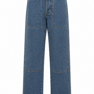 Dark Blue Skinny Fit Stretch Jeans