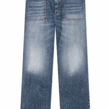 Bootcut Fit Indigo Jeans