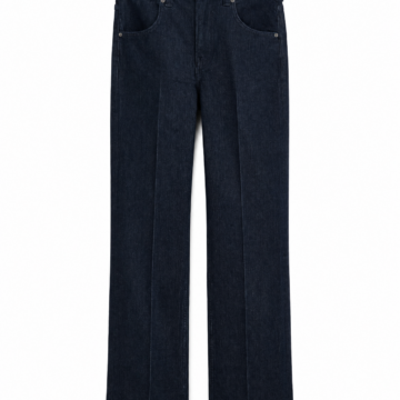 Classic Blue Straight Leg Jeans