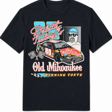 Classic Black Crew Neck Cotton T-Shirt
