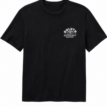 Forest Green V-Neck T-Shirt