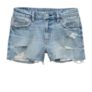 Classic Blue Straight-Leg Stretch Jeans