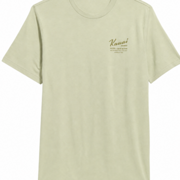 Black Round Neck Short Sleeve Cotton T-Shirt