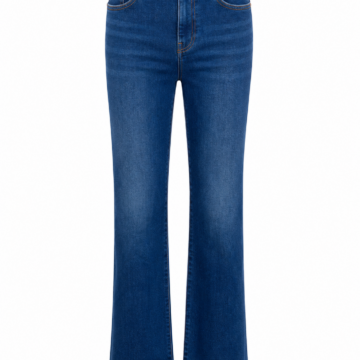 Mid Blue Relaxed Fit Jeans