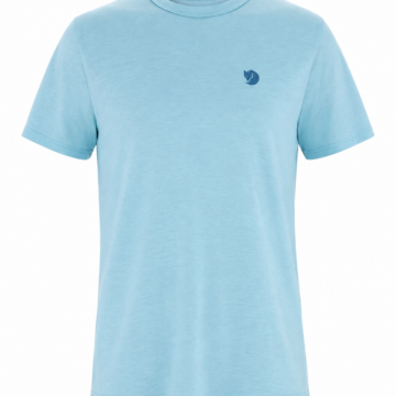 Heather Grey V-Neck Cotton T-Shirt