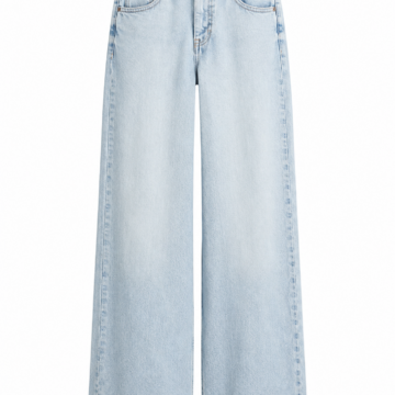 Light Wash Slim Tapered Jeans