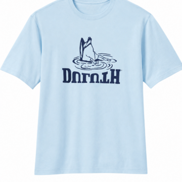 Grey Short Sleeve Round Neck Cotton T-Shirt