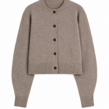 Black Turtleneck Chunky Knit Sweater