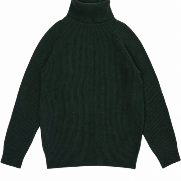 Burgundy Crew Neck Knit Sweater