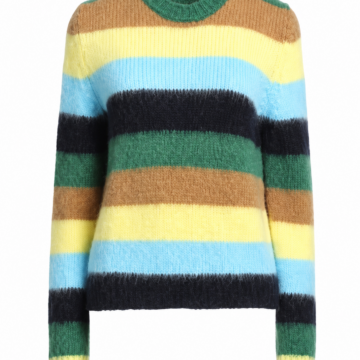 Olive Green Cardigan Knit Sweater