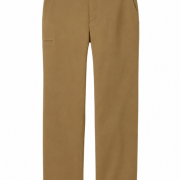 Black Relaxed Fit Cargo Pants