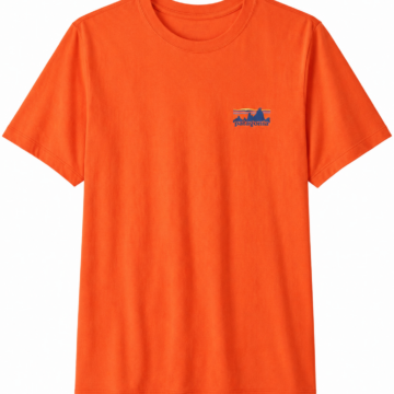 Gray Cotton Crew Neck T-Shirt