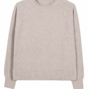 Olive Green Roll Neck Knit Sweater