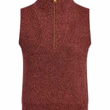 Crew Neck Long Sleeve Knit Sweater in Solid Color