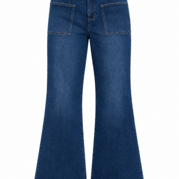 Classic Blue Straight Leg Jeans