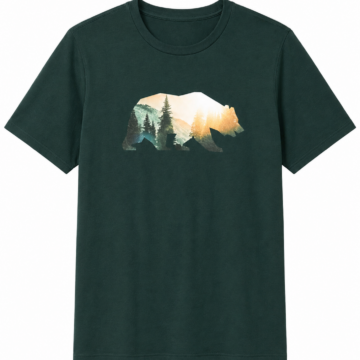 Navy Blue Slim Fit Stretch T-Shirt