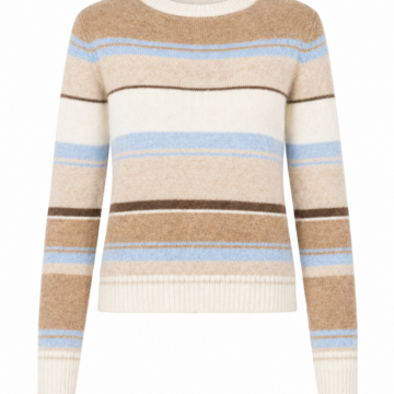 Olive Green Crew Neck Sweater