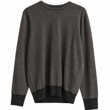 Cowl Neck Tunic Sweater in Beige