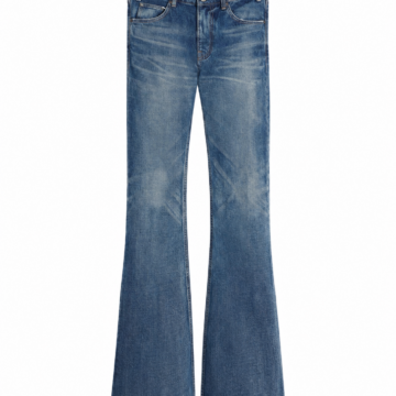 Classic Blue Straight Leg Jeans