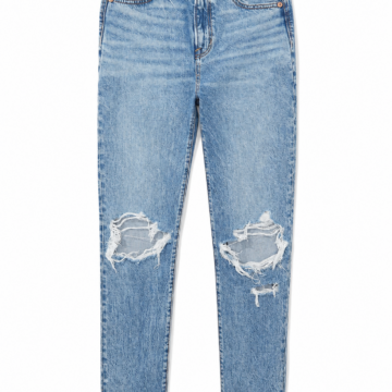 Slim Fit Dark Wash Denim Jeans