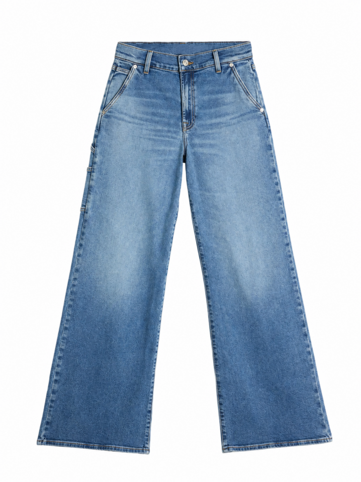 Bootcut Blue Jeans