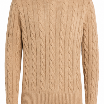 Mock Neck Knit Pullover