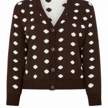 Classic Red Crew Neck Knit Sweater