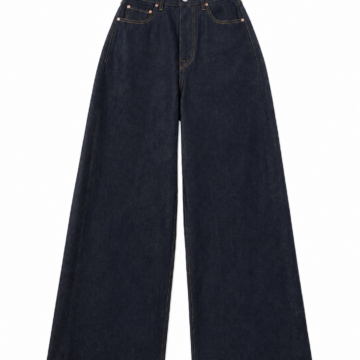 Relaxed Fit Ripped Jeans