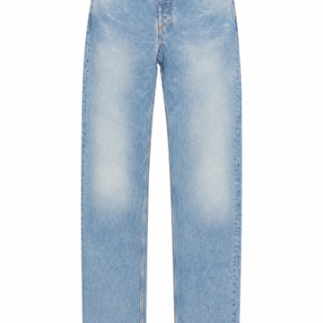 Relaxed Fit Dark Blue Jeans