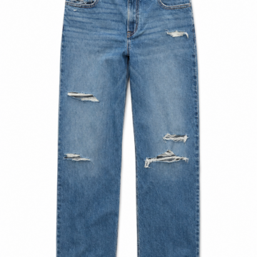 Skinny Fit Black Denim Jeans