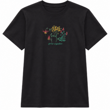 Olive Green Henley Neck T-Shirt