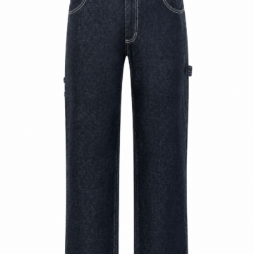 Skinny Fit Dark Wash Jeans