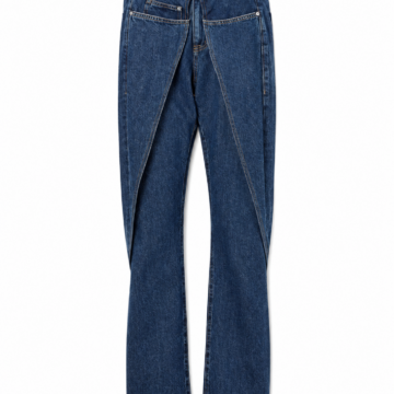 Slim Fit Black Denim Jeans
