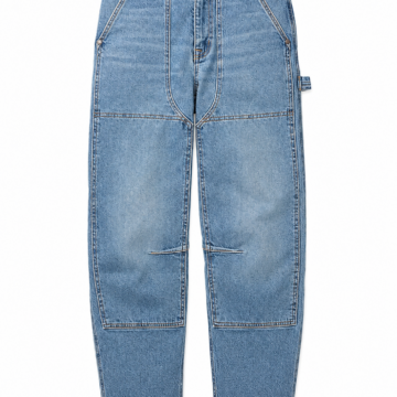 Classic Blue Straight Cut Jeans