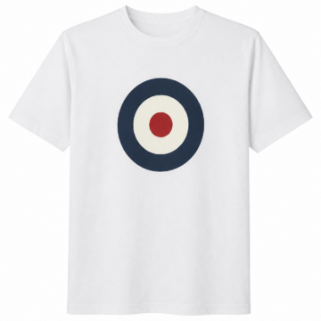 Classic White Crew Neck Cotton T-Shirt