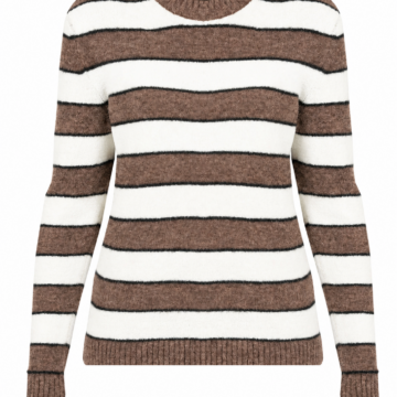 Forest Green Crew Neck Knit Sweater