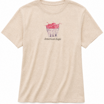 Classic White Crew Neck Cotton T-Shirt