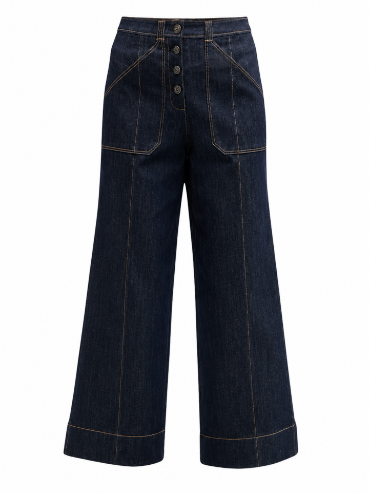 Skinny Fit Black Jeans