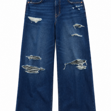 Light Blue Bootcut Jeans