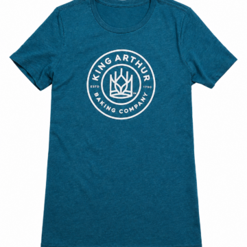 Charcoal Grey Crew Neck Cotton T-Shirt
