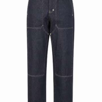 Classic Blue Straight Leg Jeans