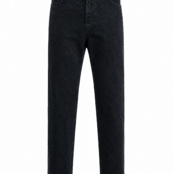 Slim Fit Dark Wash Jeans