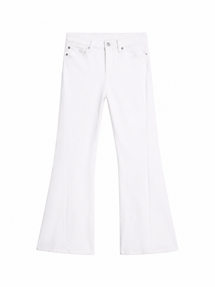 Relaxed Fit Light Wash Jeans