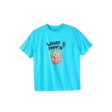 Black Classic Fit Cotton T-Shirt