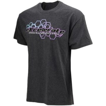Navy Blue Crew Neck Cotton T-Shirt