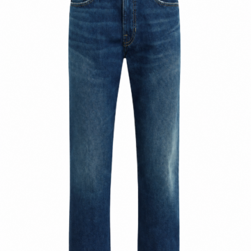 Classic Blue Straight Leg Jeans
