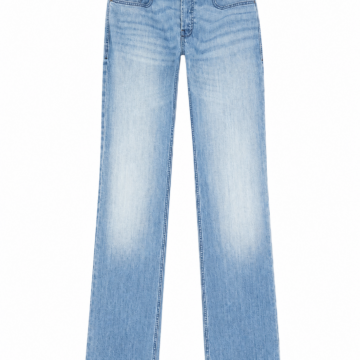 Slim Fit Dark Wash Jeans