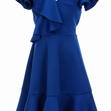 Solid Color A-Line Shift Dress