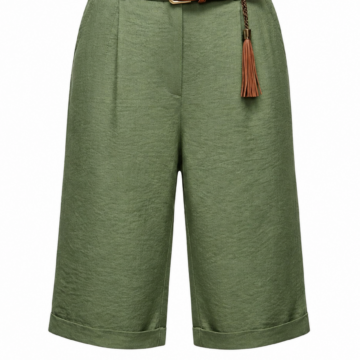 Navy Regular Fit Tapered Pants