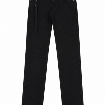 Skinny Fit Black Jeans